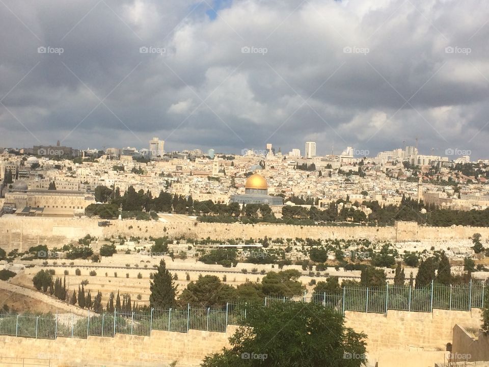 Jerusalem Old City & Dome of Rock