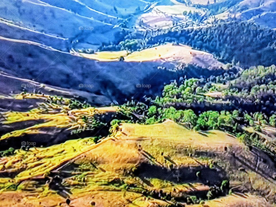 Landscape photography