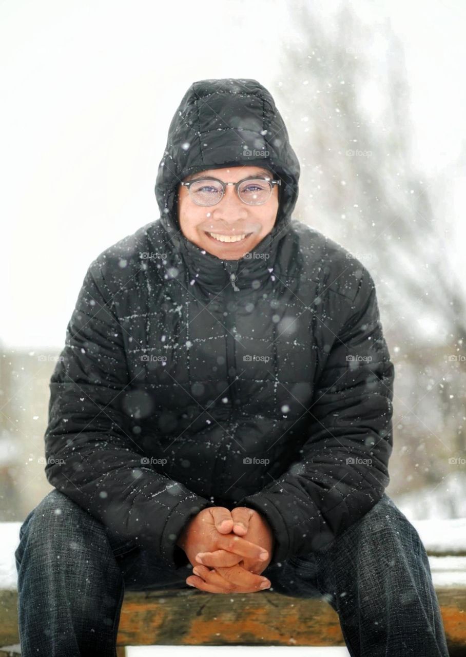 My first time with snow