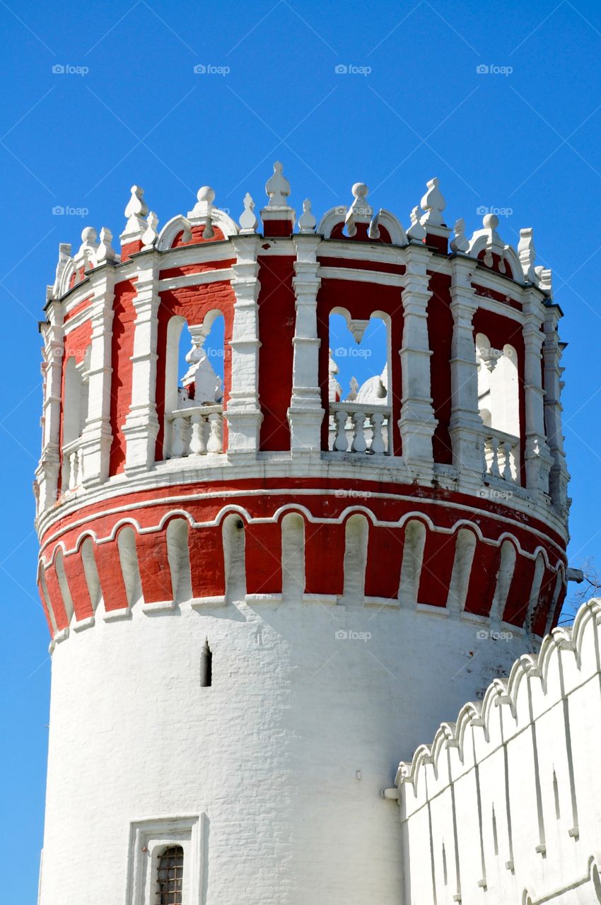 Tower Novodevitsji Monastary, Moscow