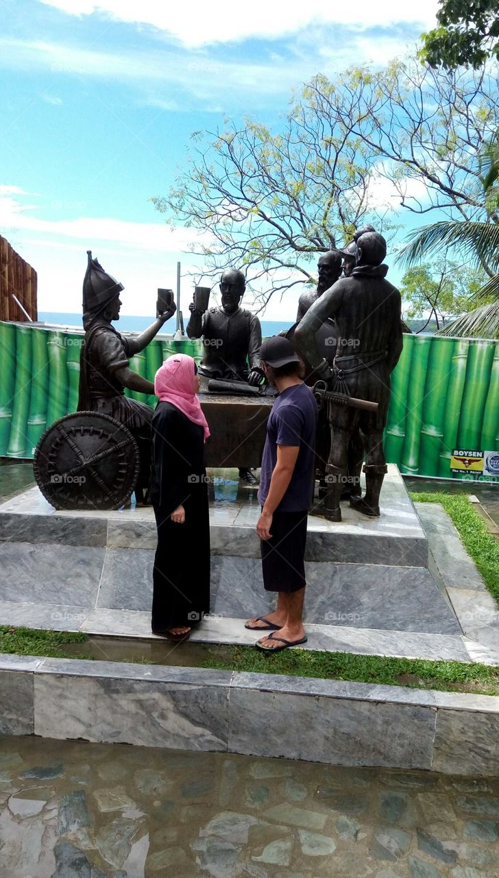 Blood Compact, Baclayon Bohol, Php