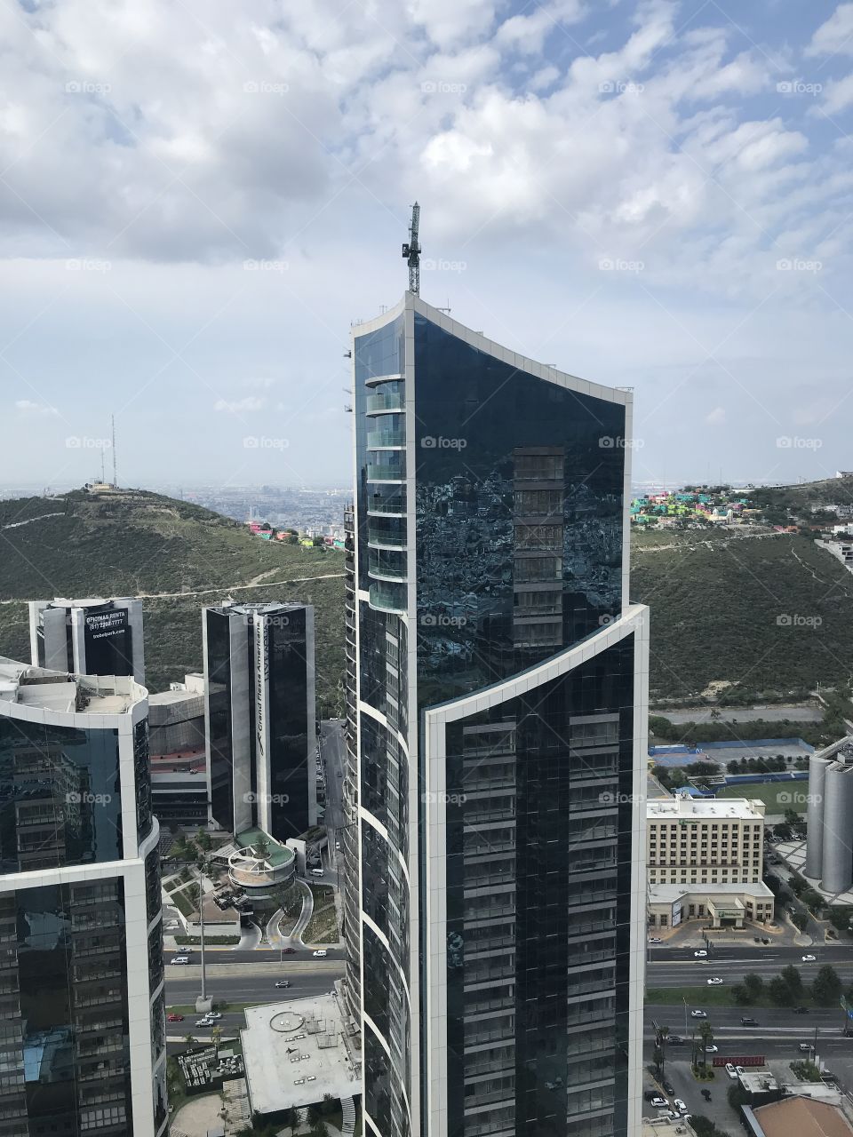 Valle Oriente hotel skyscraper 