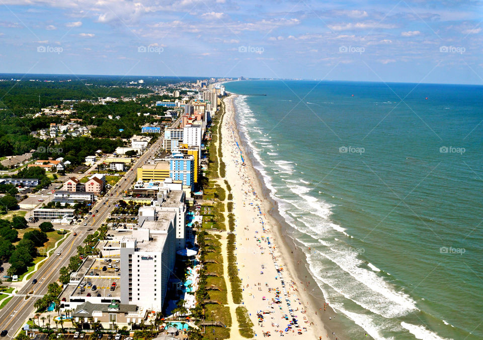 myrtle beach south carolina beach hotels by refocusphoto