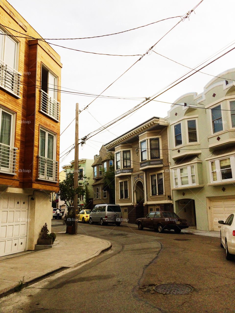 Street scene in San Francisco 
