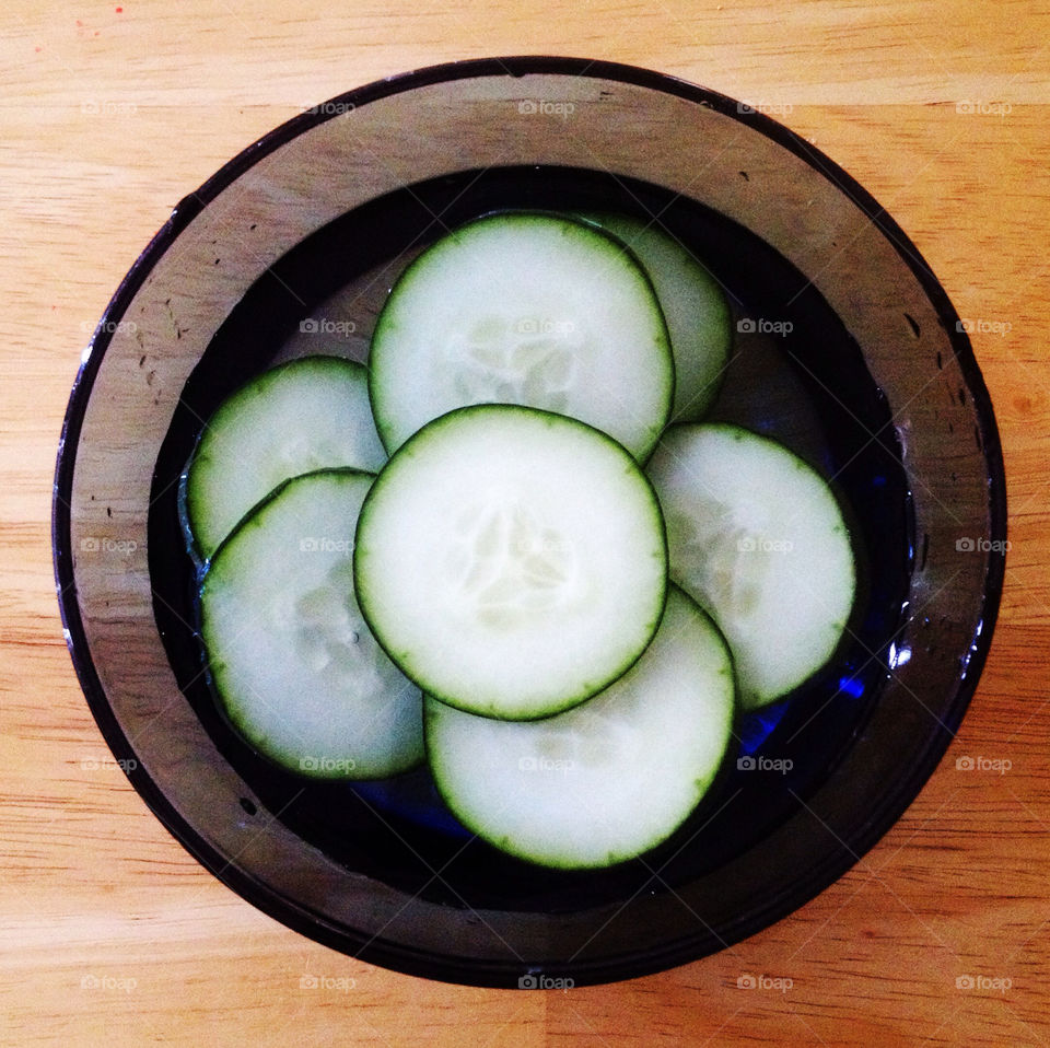 Cucumber Slices