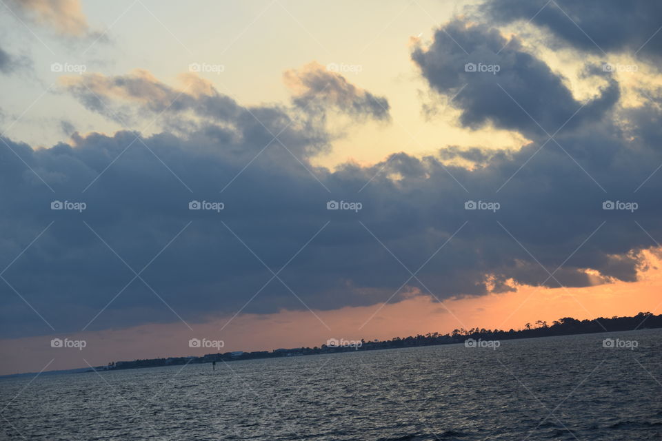 Sunset from the Bridge