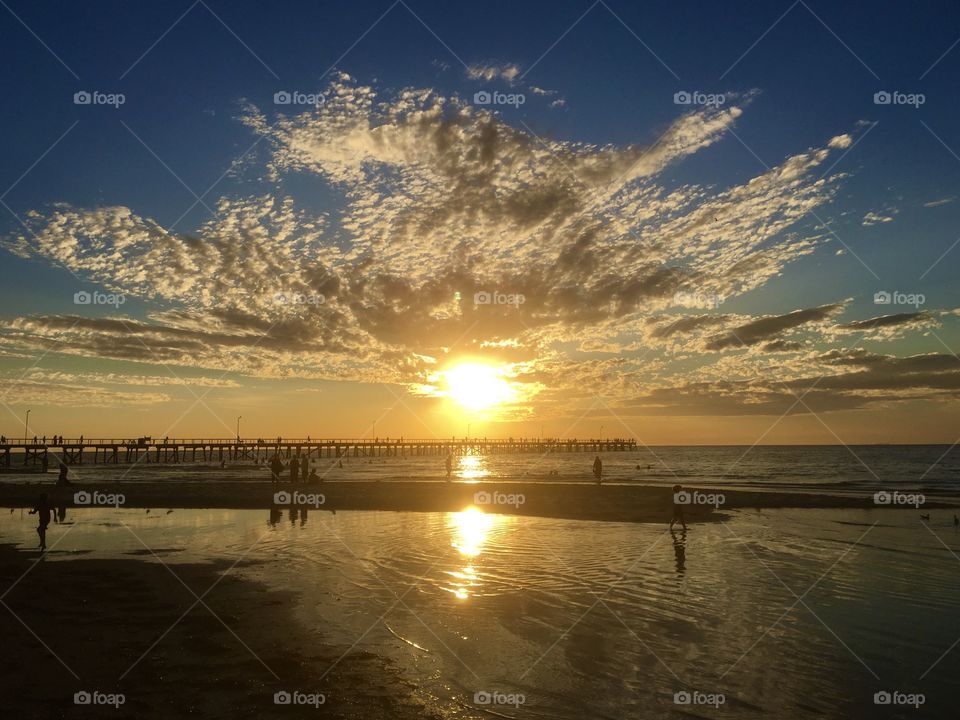 Semaphore beach