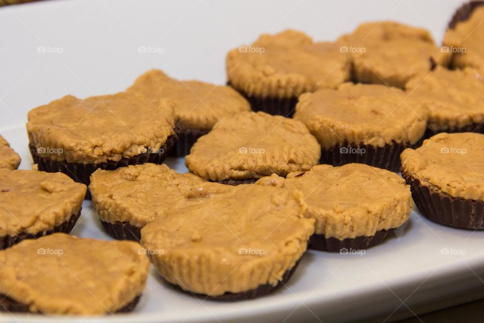 Peanut butter sweets