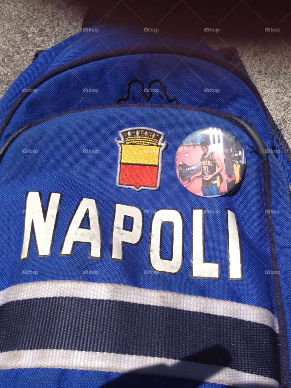 napoli bag. City of naples bag