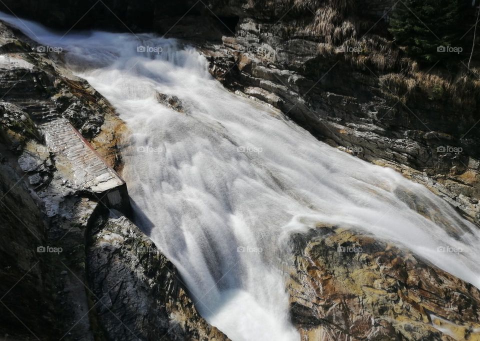 Bad Gastein waterfall