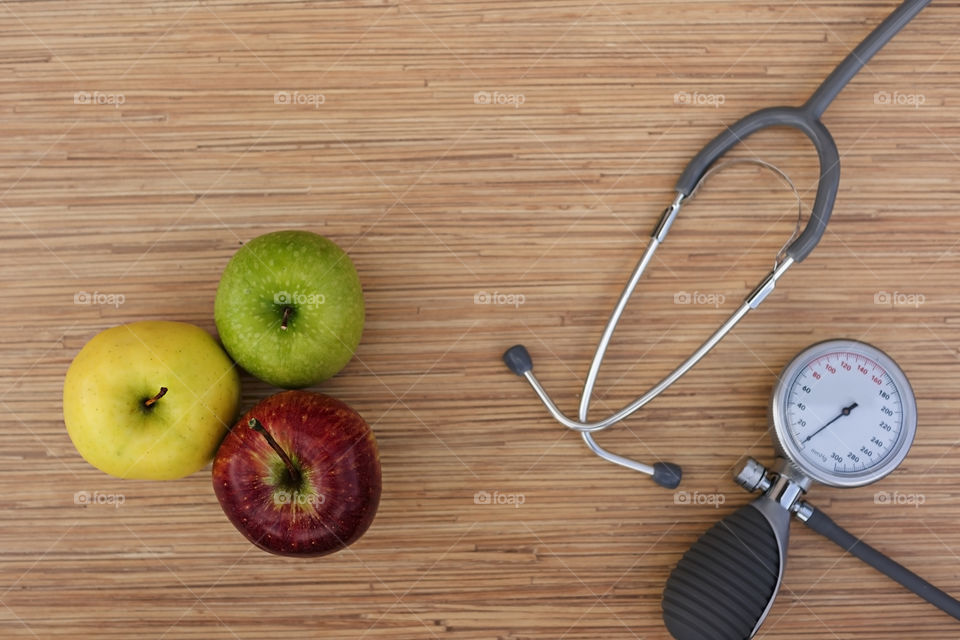 One apple a day keeps the doctor away