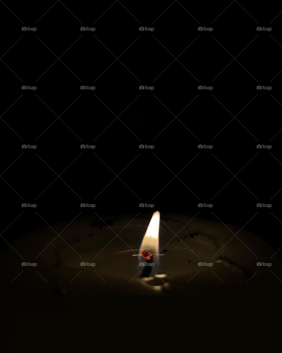 In the middle of nowhere in the dark you…have… a… candle 🕯️