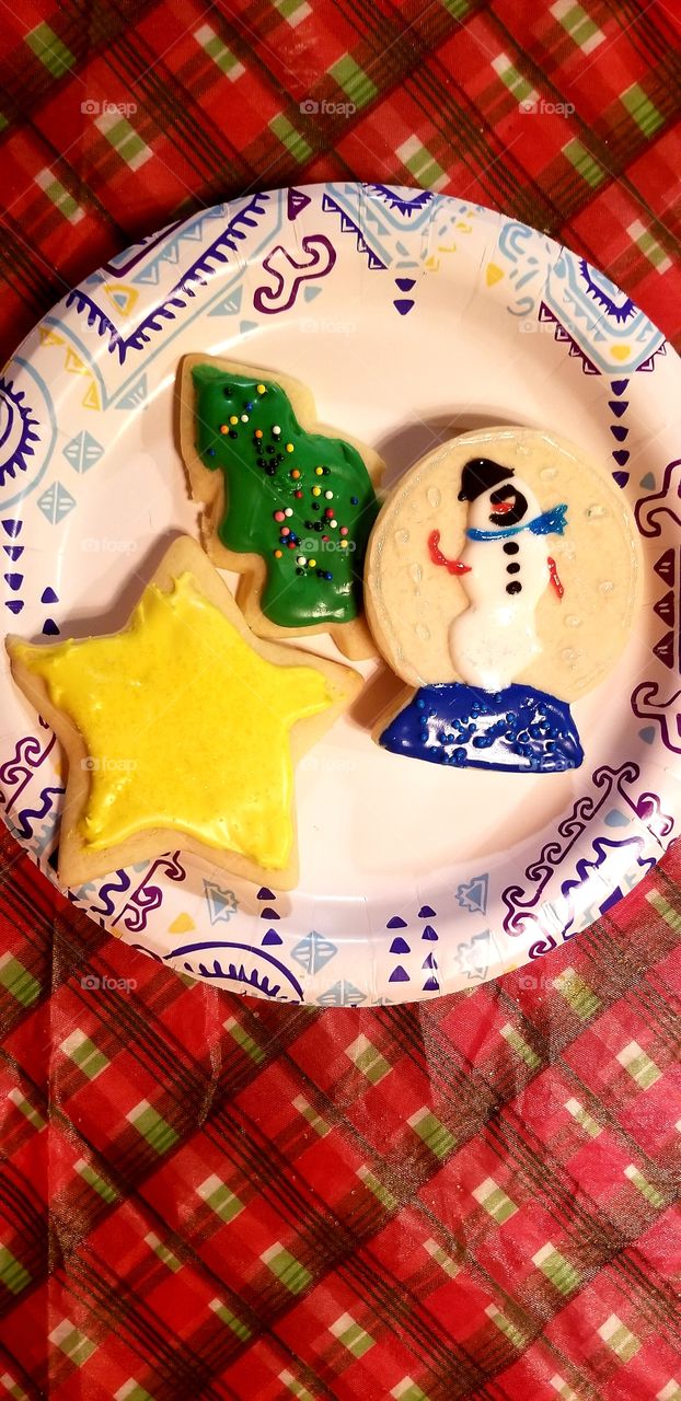 cookie decorating