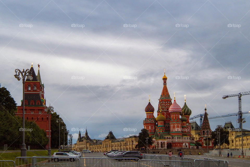 Red Square in Moscow