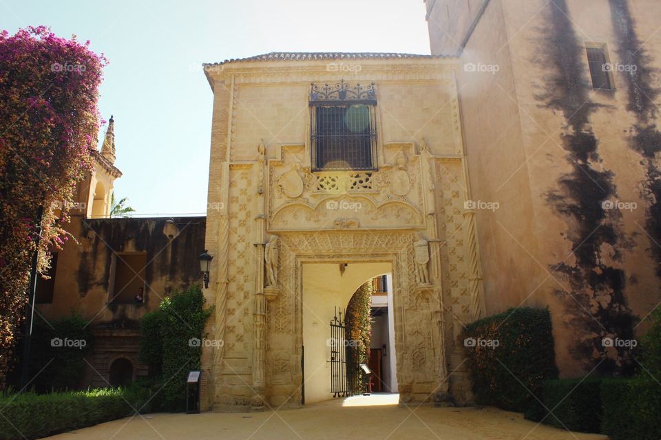 The Royal Alcazar, Seville