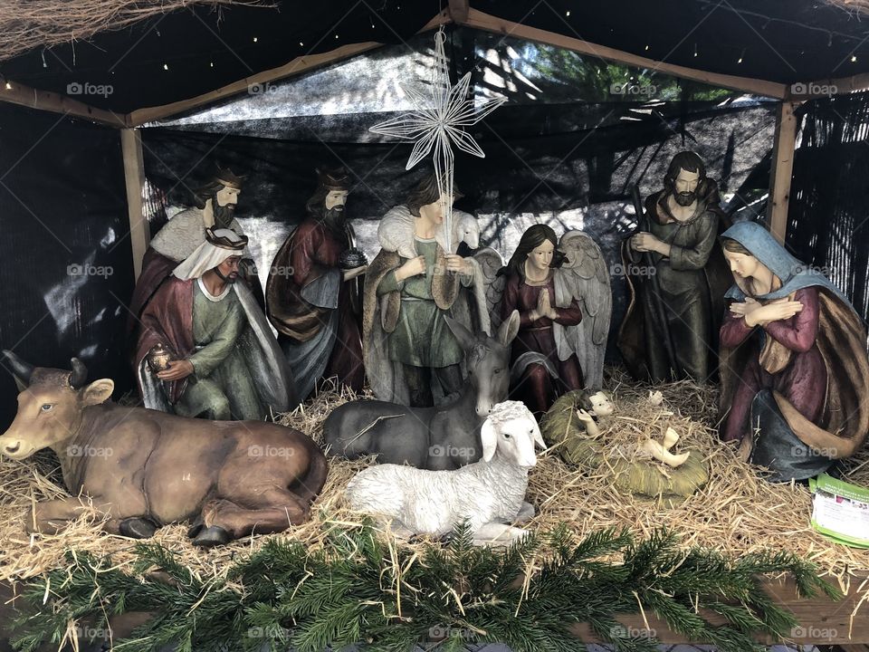 Christmas nativity 