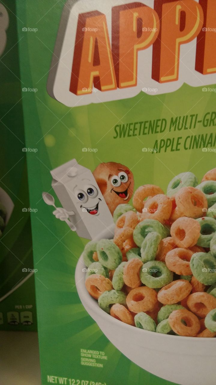 cereal face 2