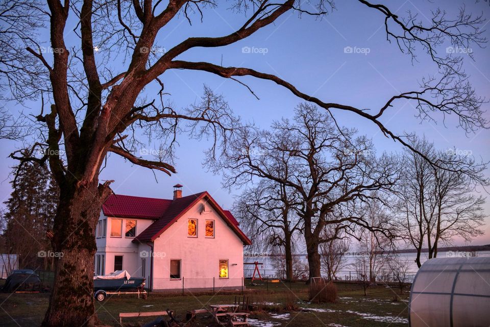 house by the river