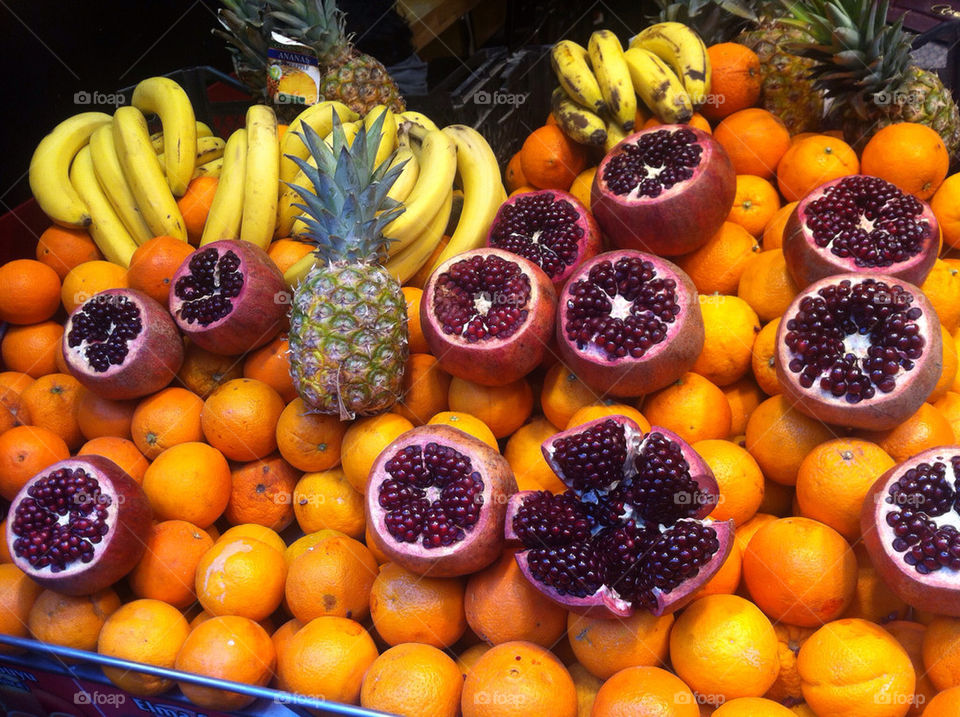 Fruits in Istanbul