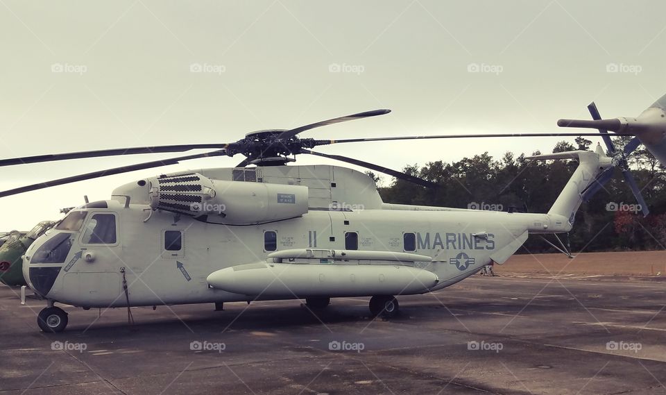 Marine helicopter