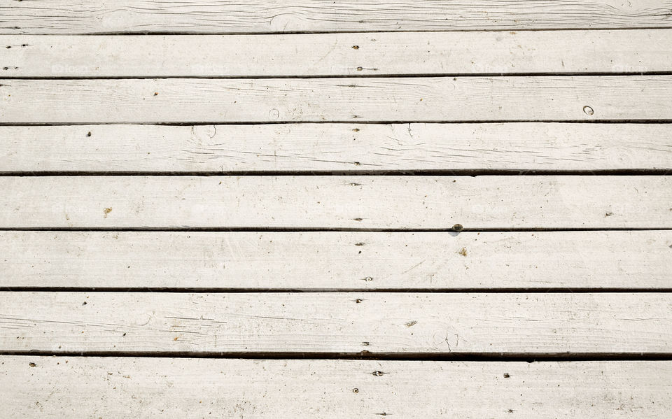 Wooden Planks Floor Background
