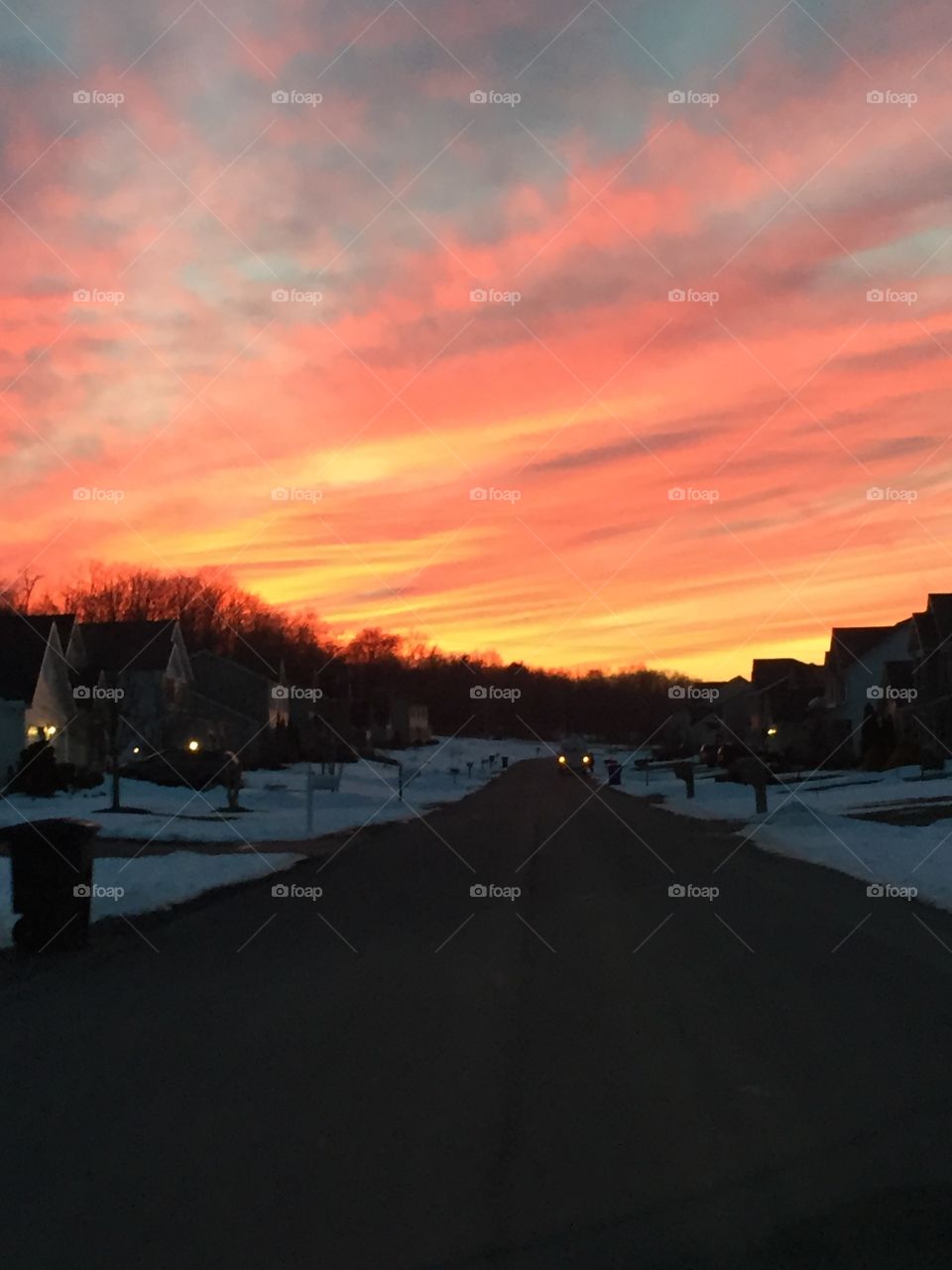 Sunset Pennsylvania