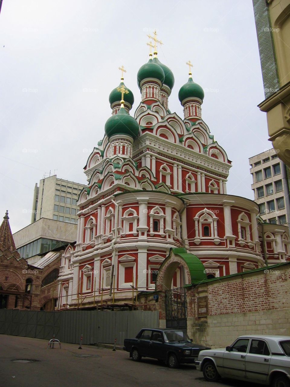 Moscow church
