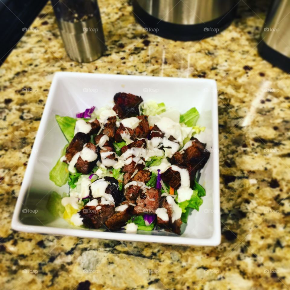 Steak Salad