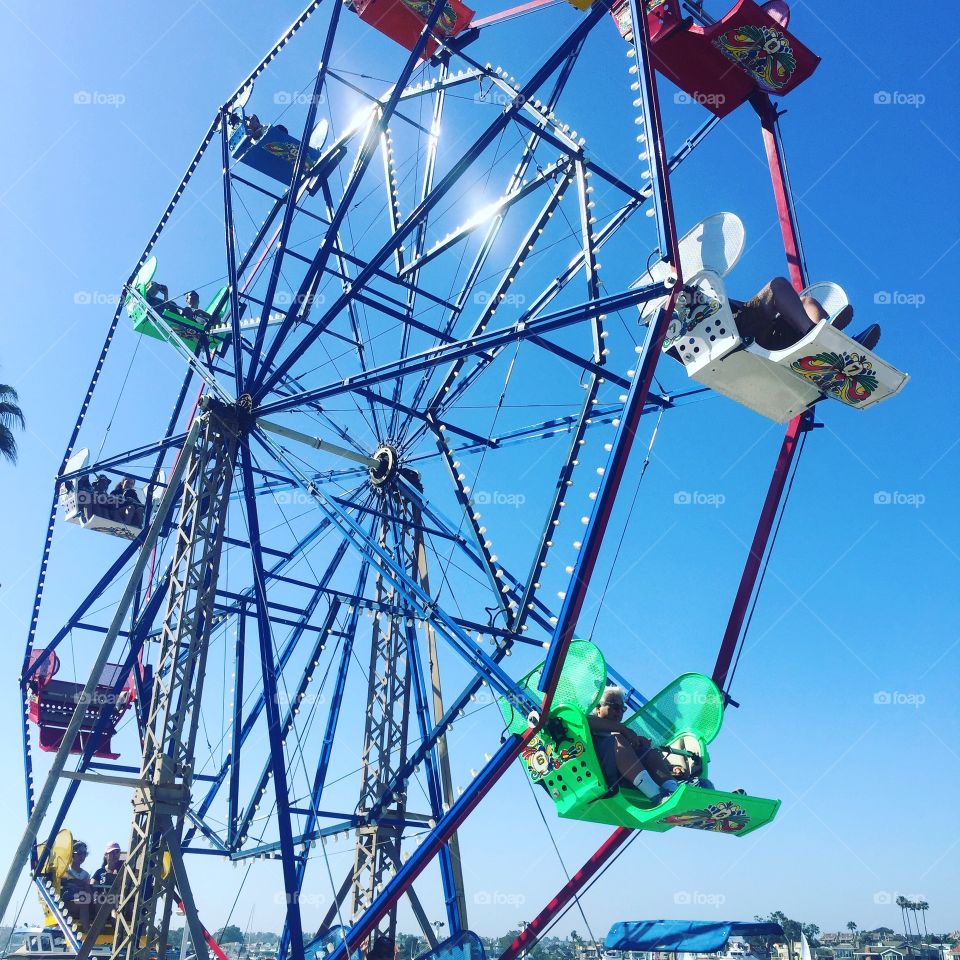 Newport Ferris wheel