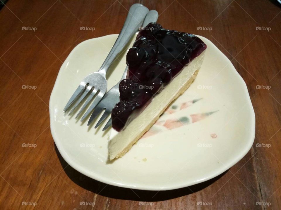 blueberry Cheesecake