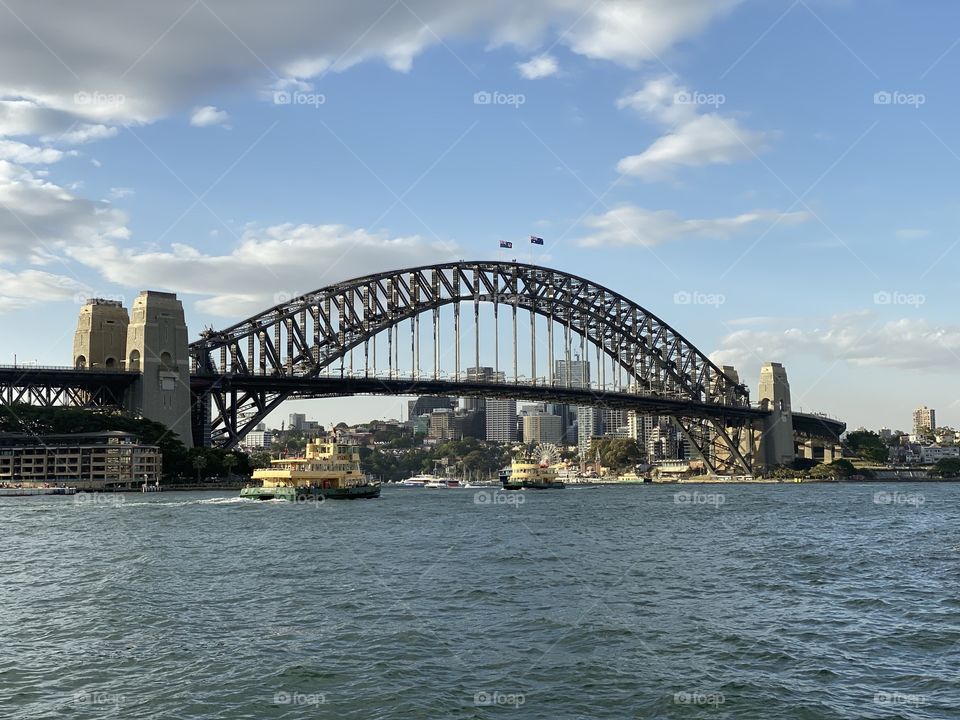 Sydney Harbour Bridge