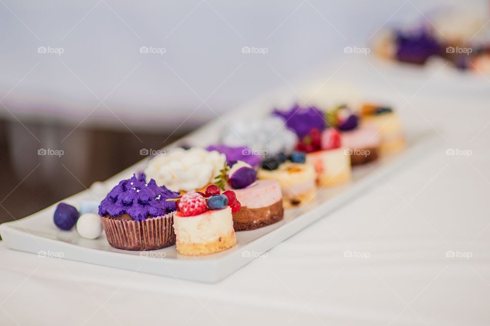 Dessert ,purple , celebrate ,wedding ,cook,
