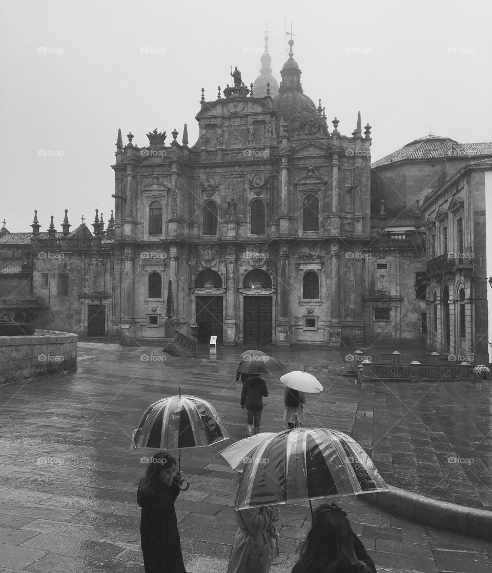 It's always raining in Santiago