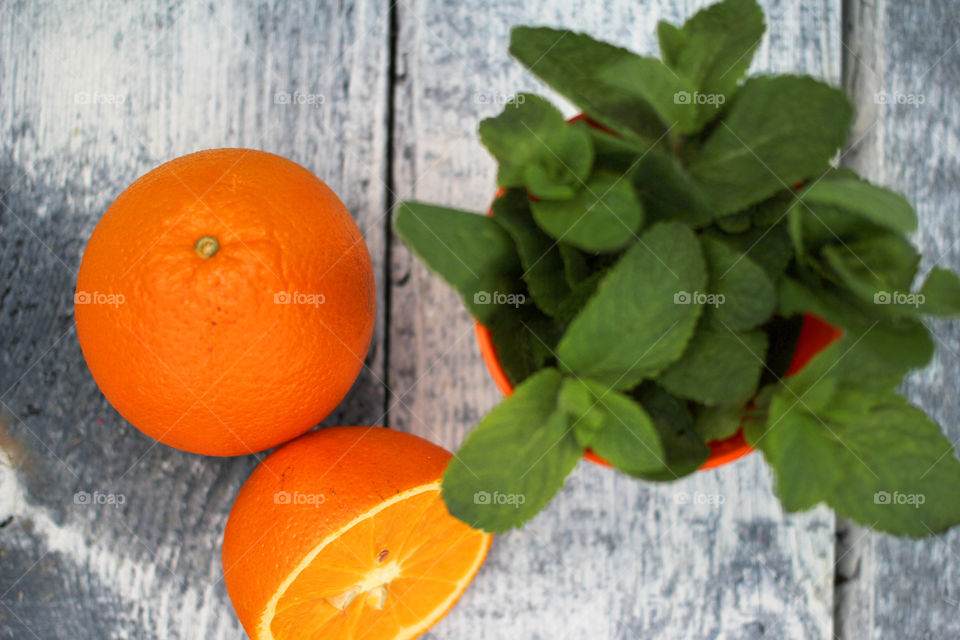 Orange, citrus, citrus fruits