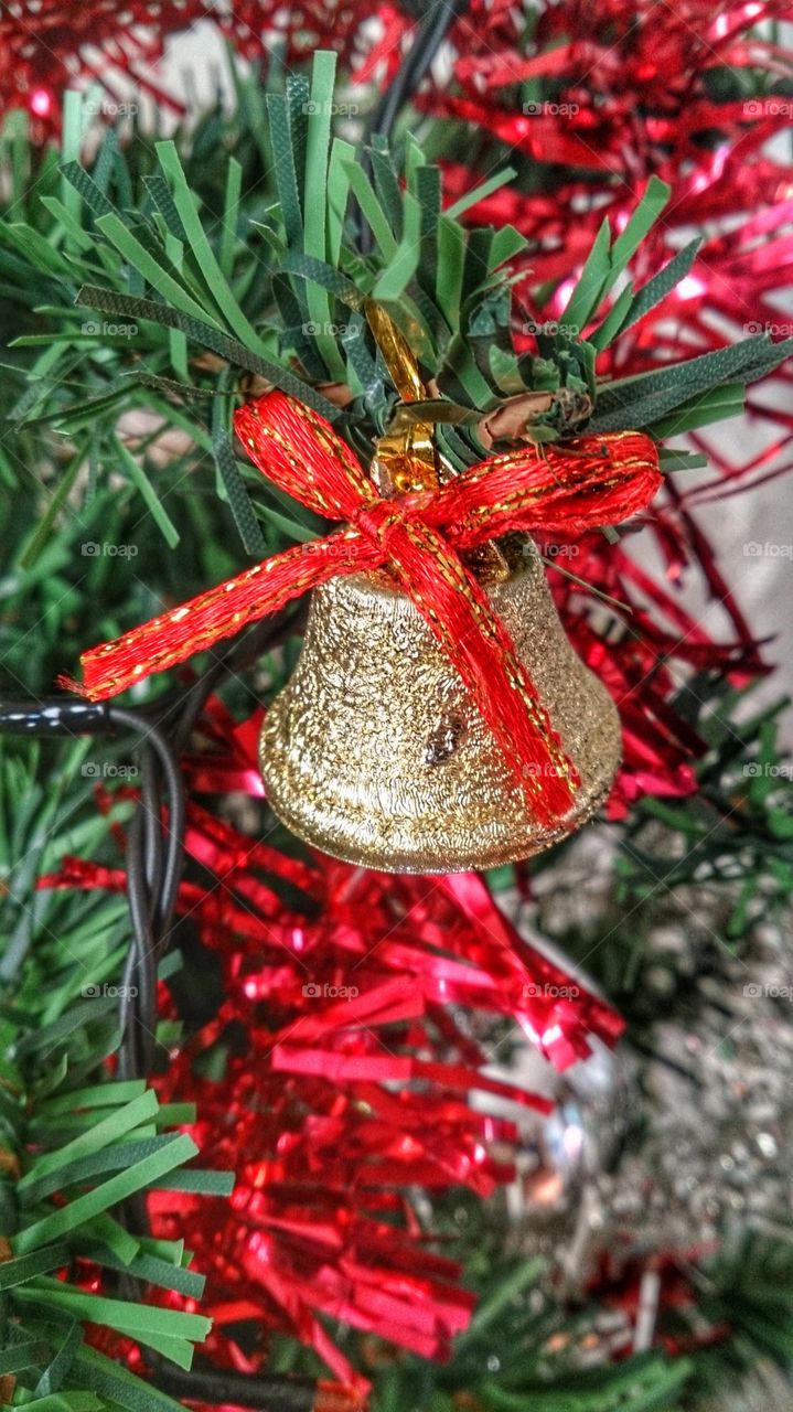 Christmas bell