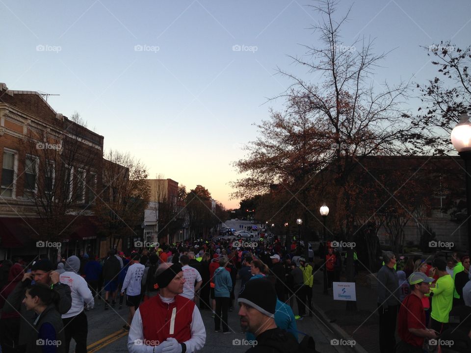 Sparkle city before turkey day 8k