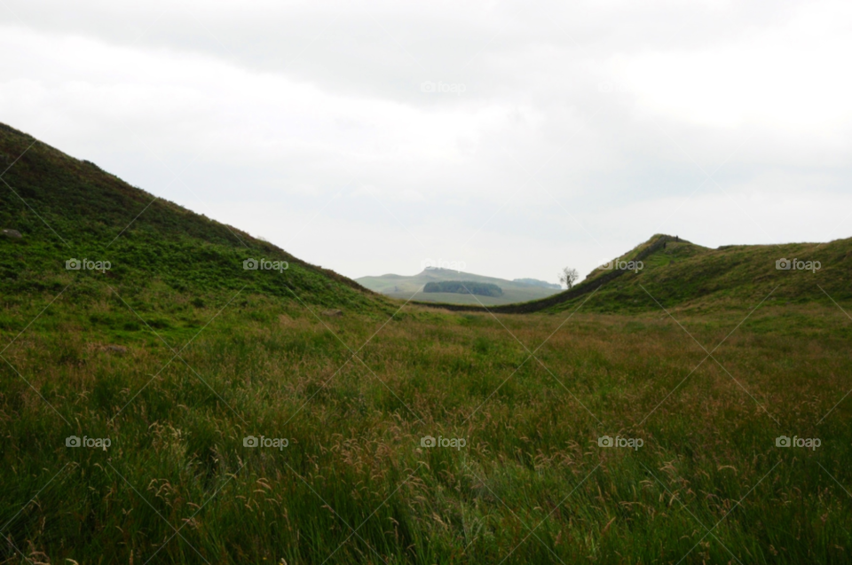 Landscape, Hill, Mountain, Grass, Grassland