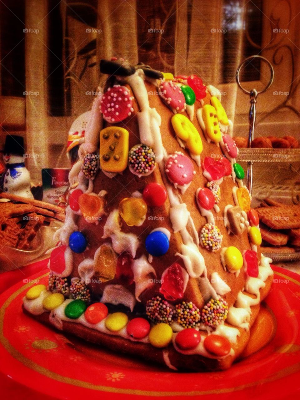 Gingerbread house