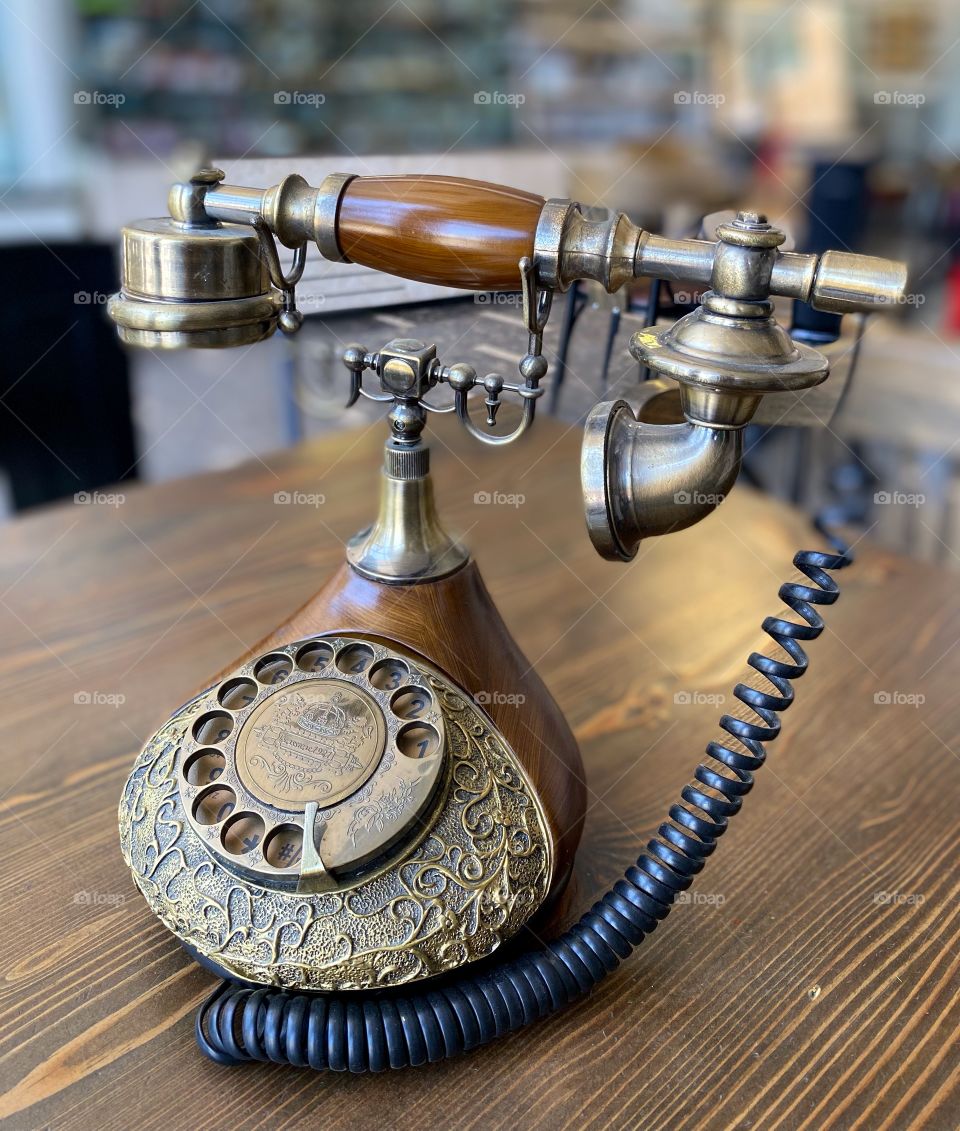 Vintage telephone 