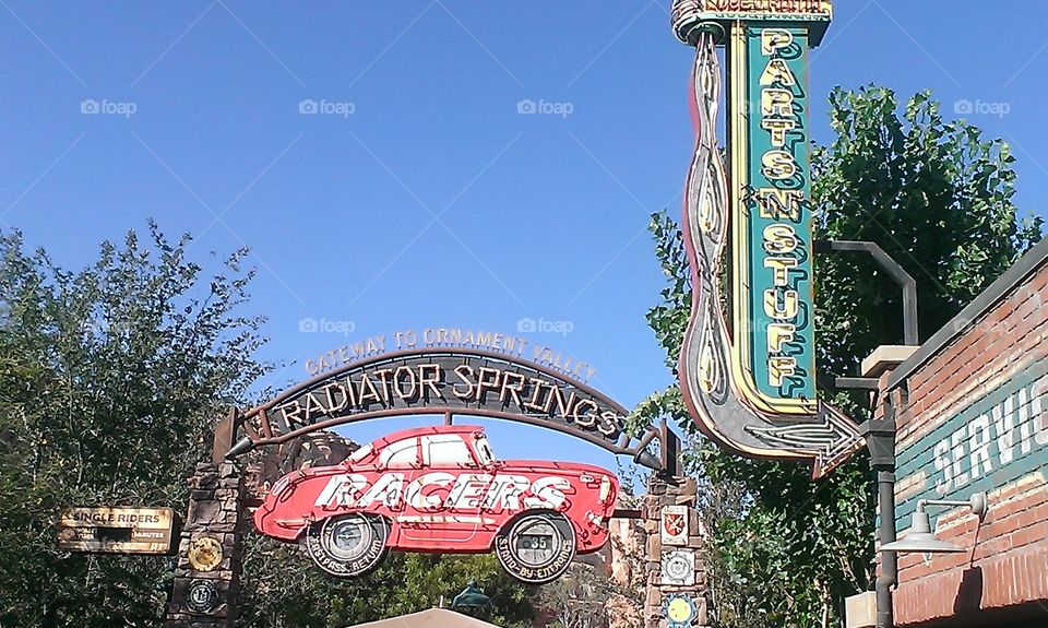 Cars Radiator Springs