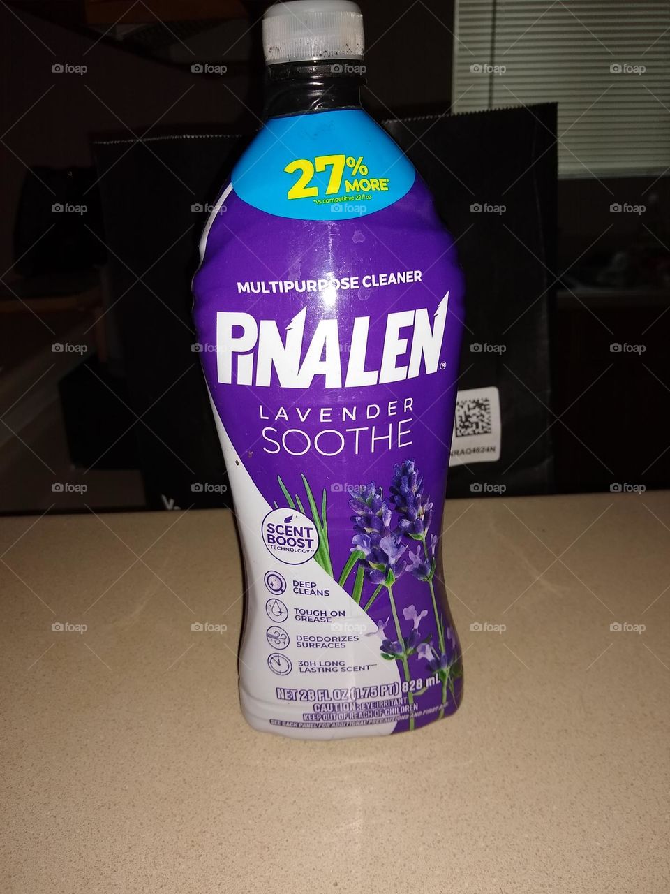 Lavender multi-purpose cleaner💜🧼🧽 smells nice 🙂.