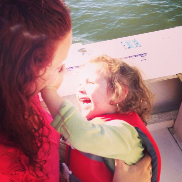 Mommy and Kenzie 