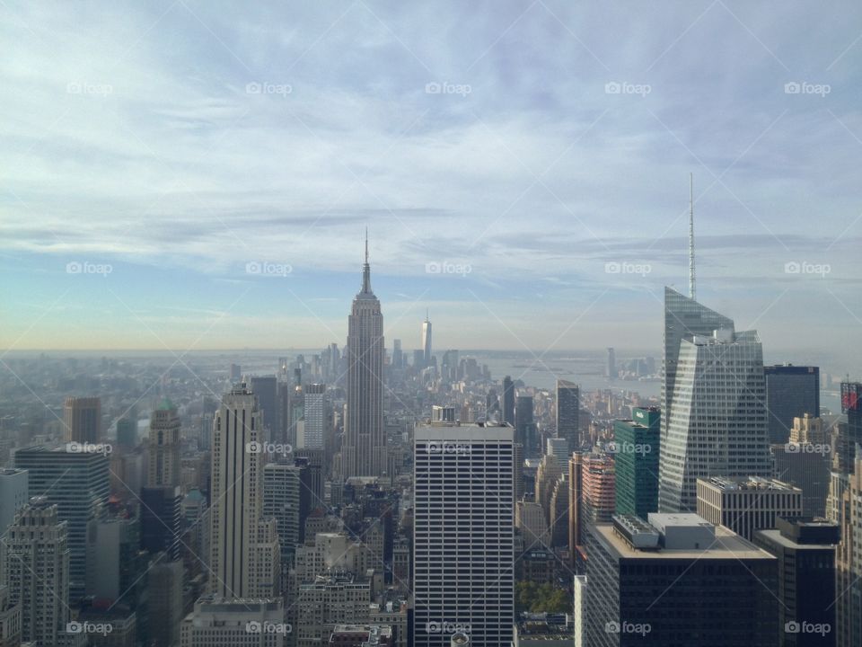 Top of the rock