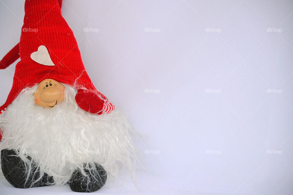 Cute santa decor