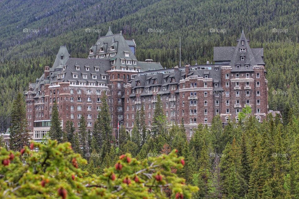 Banff fairmont 