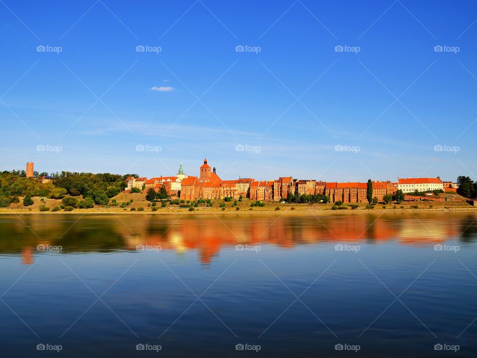 Grudziądz Granaries. Poland