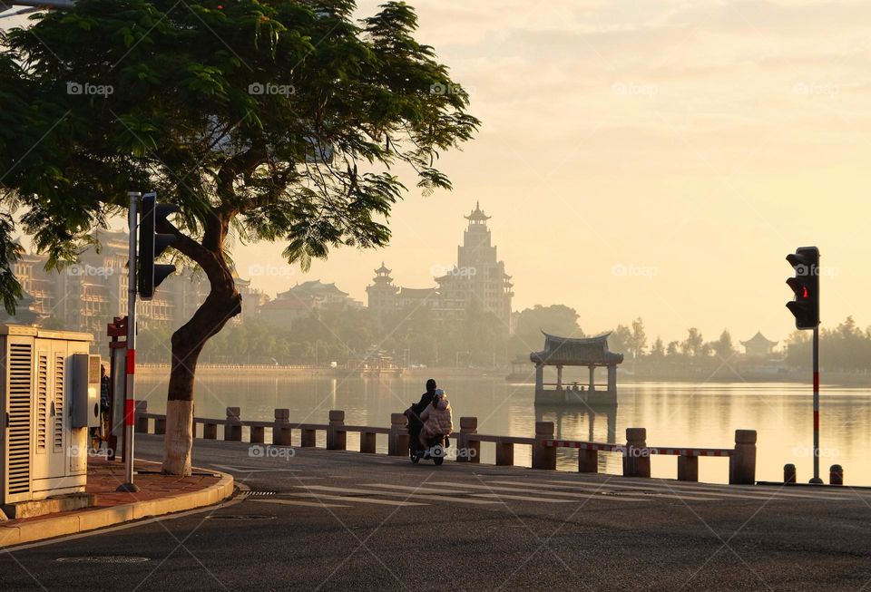 New year or just new one ordinary day 