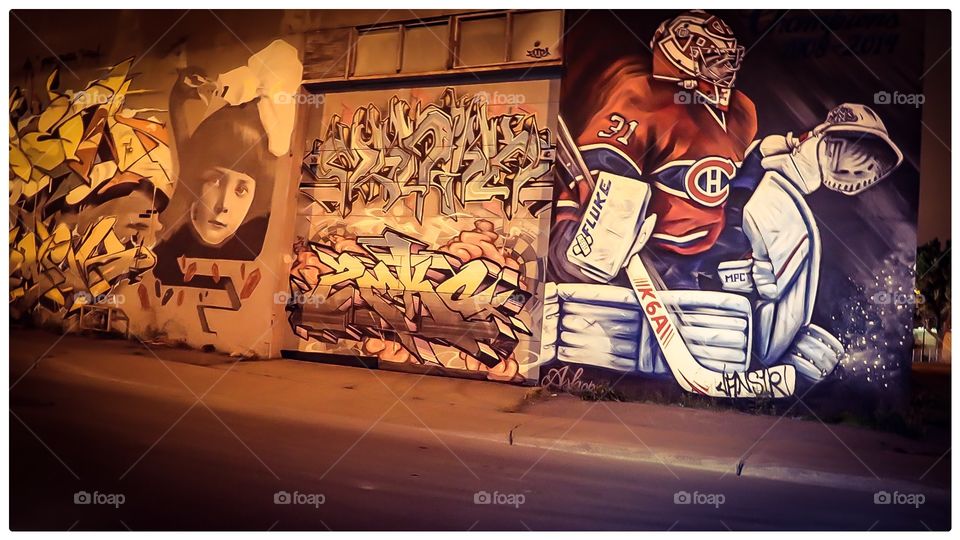 Montreal street art 