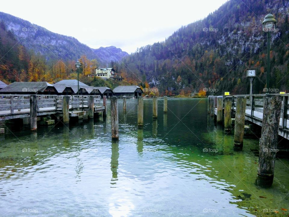 Bavaria's lake