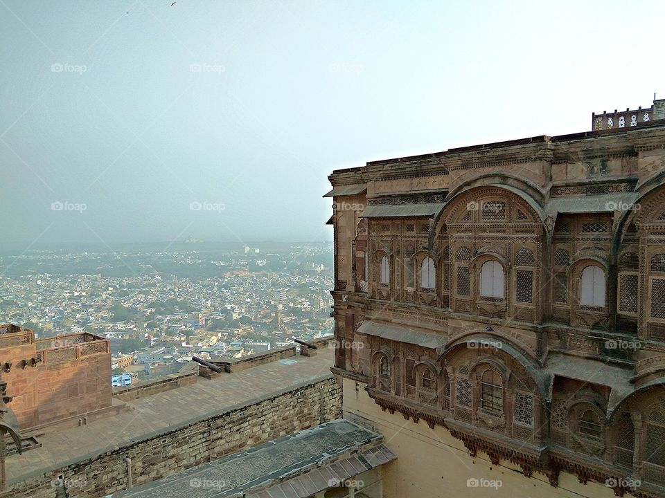 beauty of mehrangarh